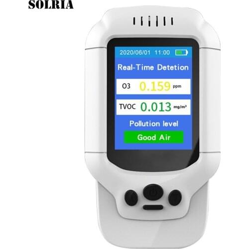 New Multi-functional Air Quality Monitor Formaldehyde Detector, Air Detector,Ozone Detector Temperature Humidity Meter for House
