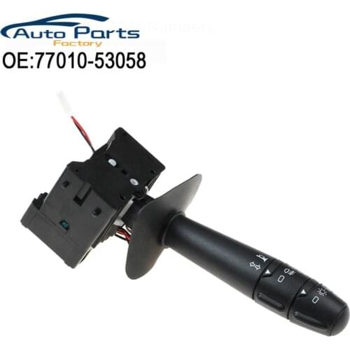 New Turn Signal Switch For Renault Clio 2 Megane Kangoo Master 2 77010-53058 7701053058