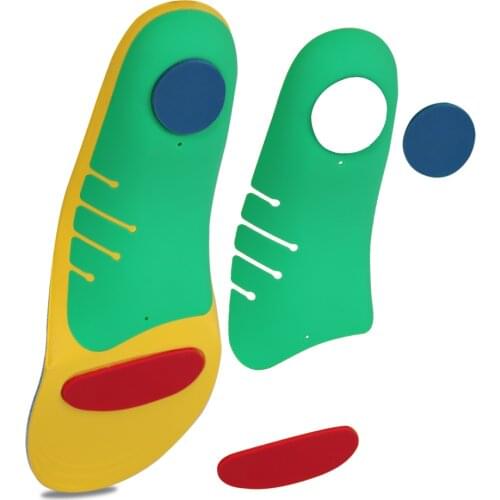Orthotic Flat Feet Foot Arch Support Gel Heel Comfort Shoes Inserts Insoles