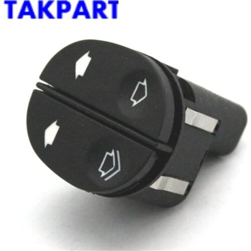 TAKPART Electric Window Control Switch For Ford Transit Fiesta Fusion Ka Puma 6S6T14529AB 1459686 6S6T14529AA 6S6T14529AB
