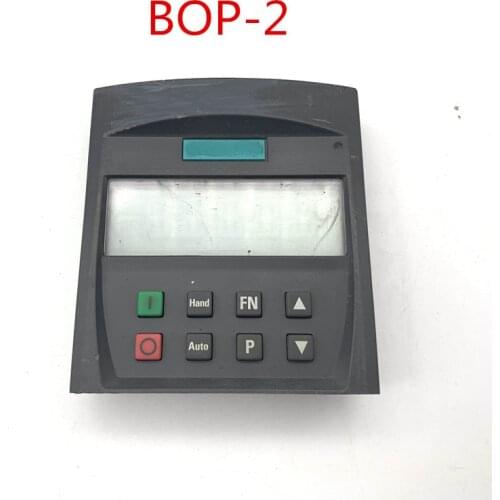 Frequency converter M430-440-420 series panel debug disk display BOP-BOP-2