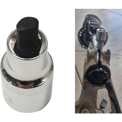 1PCS Suspension Strut Spreader Socket Car Tool Spindle Housing Spreader Tool Replacement for VW Golf Jetta AUDI A4 3424