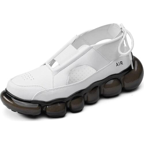 2021 Summer Men Sandals Fashion Couples Beach Sandals Anti-Slip Lightweight Men Comfortable Jelly Sandal Unisex Garden Slippers