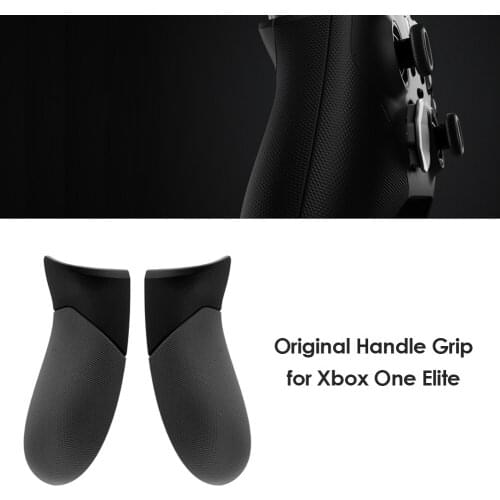 Rear Handle Grips Back Panels Side Rails Replacement Game Entertainment Accessories for Xbox Elite Controller