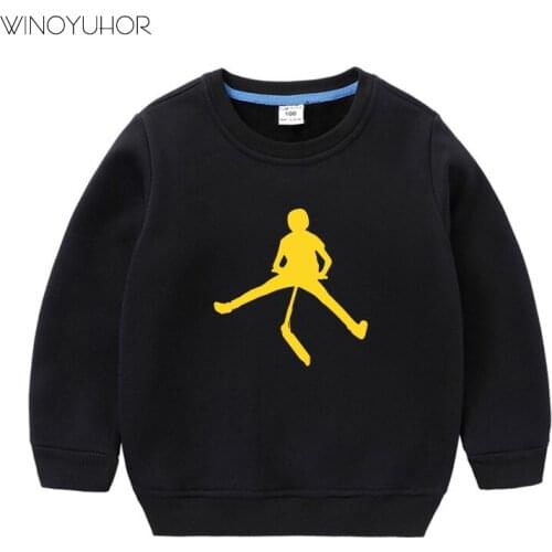 Stunt Scooter Cool Printed Sweatshirts Kids 2020 Autumn Winter Casual Long Sleeve Tops Hip Hop Baby Boy Girl Hoodies Clothes
