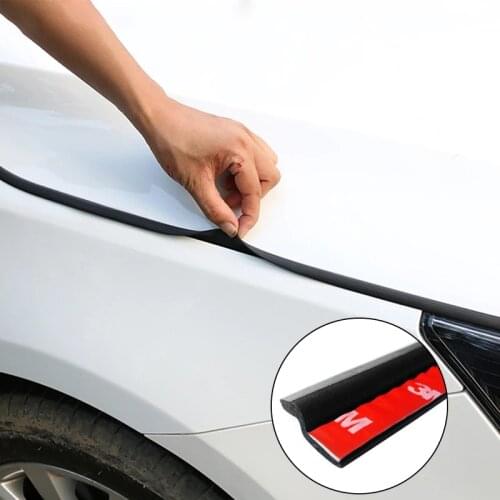 Car Hood Seal Waterproof Noise Insulation Sealing Strip For Ford Focus Fiesta Ecosport Everest Ranger Kuga