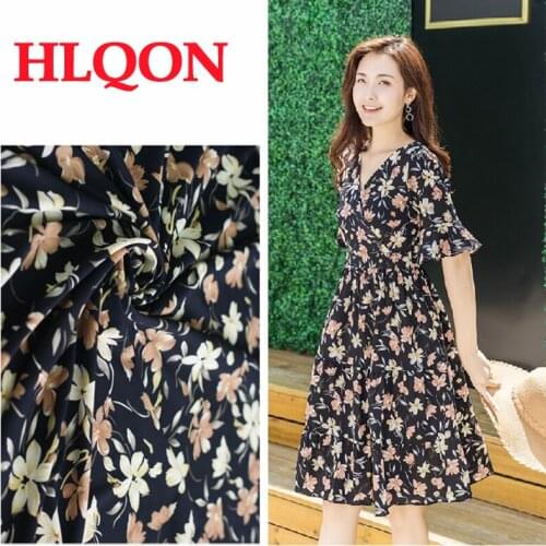 High quality polyester twill jacquard flower fabric for felt tissue patchwork sewing DIY skirt dress women clothing by 100x150cm