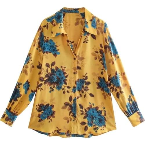 Блузки с цветами WENWENHOUSE China At AliExpress