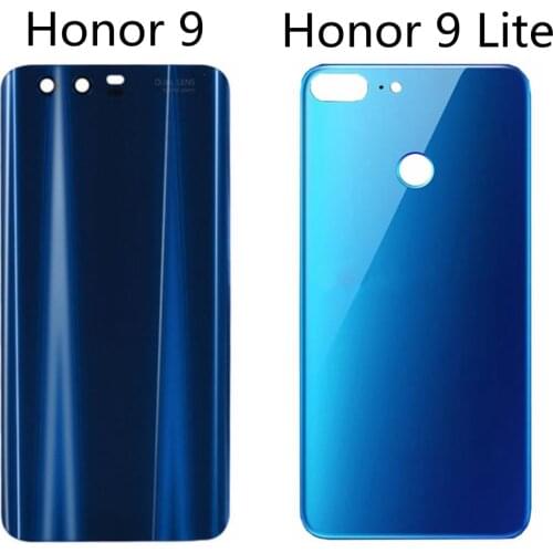 5.15"For Huawei honor 9 Back Battery Cover Door Rear Glass Housing Case 5.65" For Huawei honor9 Lite honor 9 Lite Battery Cover