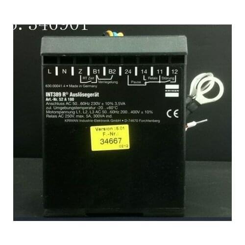 [SA] Germany KRIWAN INT389R compressor motor protector 52A180 Corey text