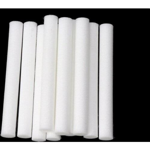 10Pcs 8mmx68mm Humidifiers Filters Cotton Swab for Humidifier Aroma Diffuser A6HB
