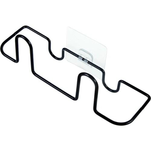 2PCS Shoe Hanger Iron Decortaive Shoes Rack Hanging Wall Mount Creative Slippers Storage Organizer