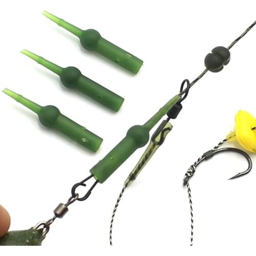 20PCS Chod Beads Helicopter Rigs Beads Carp Fishing Tackle Line Protector Zig Rig Chod Safety System Accessories