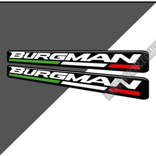 2016 2017 2018 2019 2020 2021 For Suzuki Burgman 125 200 400 650 Scooter Stickers Emblem Badge Logo Decals Tank Pad Motorcycle