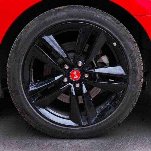 2021 Suitable For Ford 15-20 Special Mustang Modified Shelby Hub Center Car Label Cover