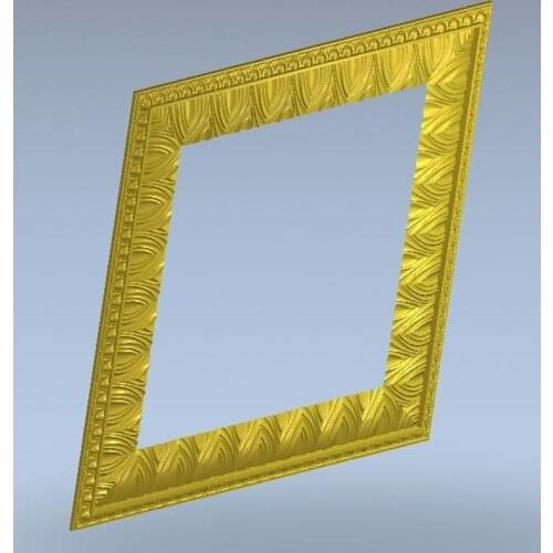 3d model relief for cnc in STL file format Frame_3