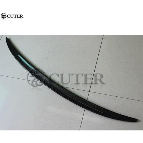 A5 Sportback Carbon fiber Rear Wings rear Trunk Lip Spoiler For Audi A5 car styling 12-16