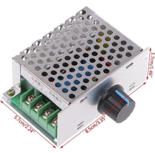 AC Input 220V DC Output 10-210V PWM 220V DC Brush Motor Speed Controller Y98E