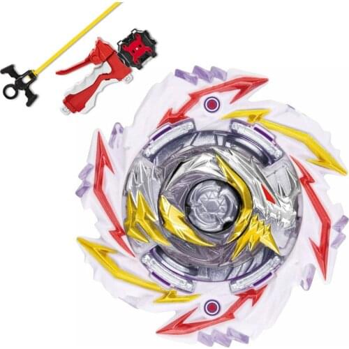 B-X TOUPIE BURST BEYBLADE B-174 SuperKing SuperKing B-170-02 Superking Abyss Diabolos .5.F' 1S With Launcher Toy B170