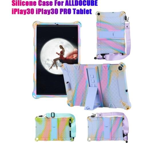 Case for ALLDOCUBE IPlay30 IPlay30 PRO Tablet 10.5 Inch Tablet Case Tablet Stand with Pen and Strap