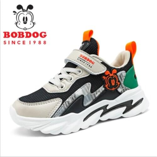 Spring Autumn New Kids Shoes Boys Lightweight Comfortable Sneakers Girls Anti-slippery Fashion Pink All-match Casual Running Sh