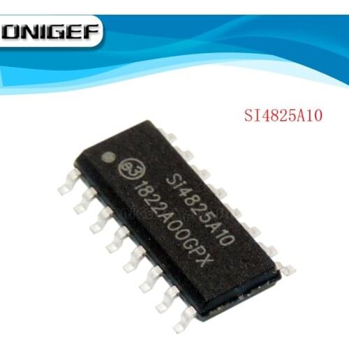 DNIGEF (1piece) 100% NEW SI4825-A10-CSR SI4825-A10 SI4825A10 SI4825 SSOP-16 Chipset