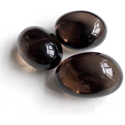 Smoky quartz large crystal tumbled stones natural gemstones minerales healing home decor