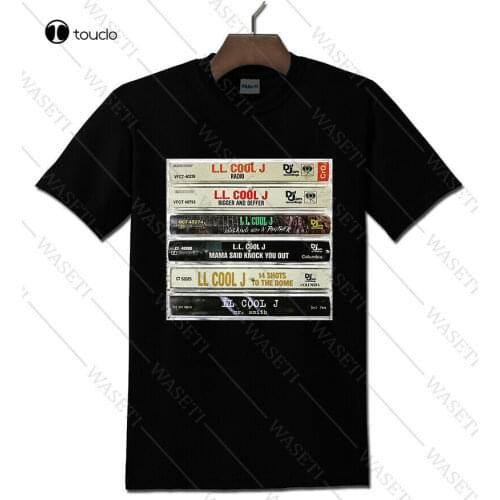 Ll Cool J Cassette Tape - Hip Hop Rap Black T-Shirt S - 5Xl Tee Shirt