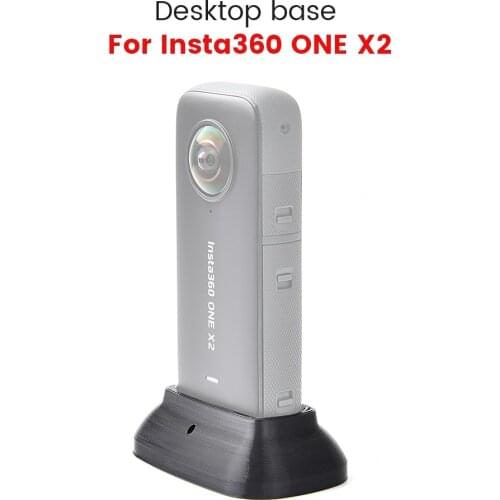 Insta360 ONE X2 Light Scratch Resistant desktop dock Panoramic camera dedicated desktop dock for Insta360 ONE X2 Accessories