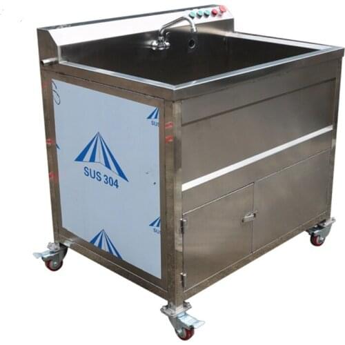 Bubble machine commercial bubble fruit washer cheap vegetable washing machine CFR BY SEA