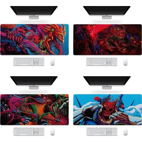 900*400MMXLOversized computer PC mouse pad boys Warcraft gaming large game thickened seaming table mat custom student office