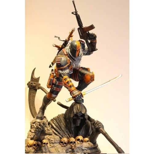 Cool ! Recast 1/3 Scale WUSHI Samuraiii Death Kneall Stock Figurines Ornaments Resin Model Size:75.3*61*64CM