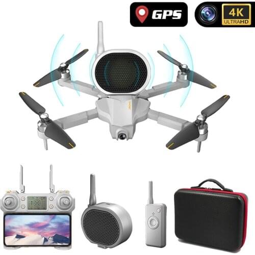 GW90 GPS Drones with 4K Camera HD Adjustable Gimbal Brushless Follow Me Wifi Quadcopter RC Dron VS ZEN K1 F11 SG906