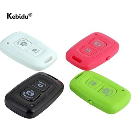 Mini Bluetooth Shutter Release Button For Selfie Accessories Camera Wireless Remote Control Phone Selfie Remote for IOS/Android