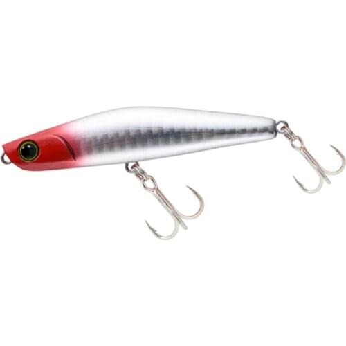 Sea Bass Pencil Fishing Lures 80mm 18g Sinking Slalom Artificial Hard Baits Long Casting Fishing Tackle 9044