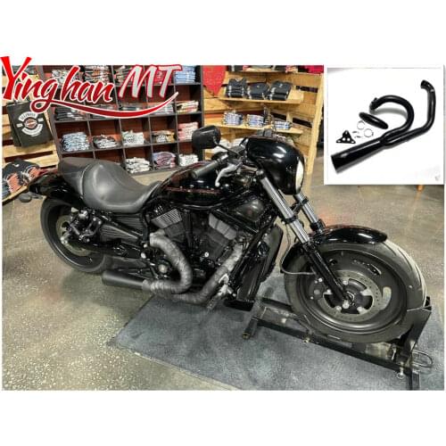 MOTOLKH Exhaust Pipes And Mufflers For Motorcycles