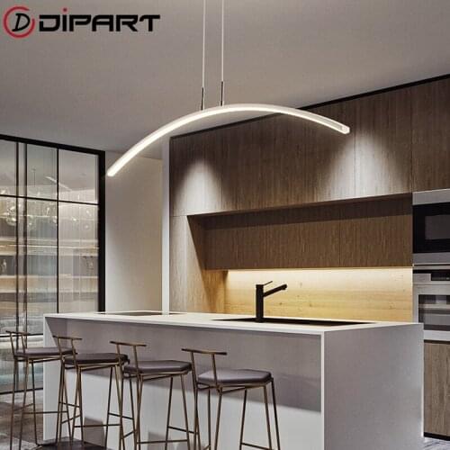 Nordic Modern Lighting LED Pendant Lights For Kitchen Dining room lustre pendente Hanging Ceiling Lamp deco maison halat avize