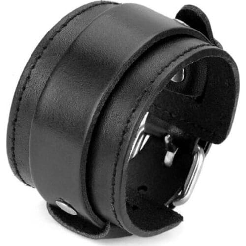 XEONGKVI Europe America New PU Leather Bracelet Contracted Fashion Double Lovers Hand Catenary Accessories Gift