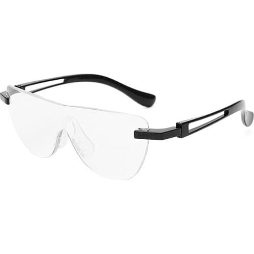 New Design 250 Degree 1.6X Vision Glasses Magnifier Magnifying Eyewear Reading Glasses