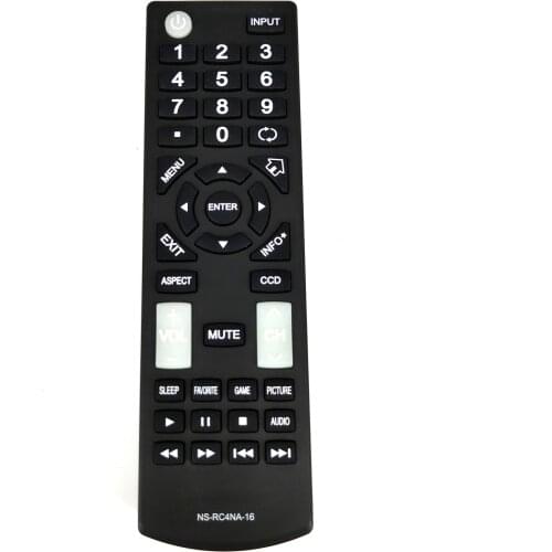 NS-RC4NA-16 Remote Control Fit For Insignia LCD LED TV NS43D420NA16 NS43D420NA16 NS48D420NA16 NS48D420NA16 NS50D420M