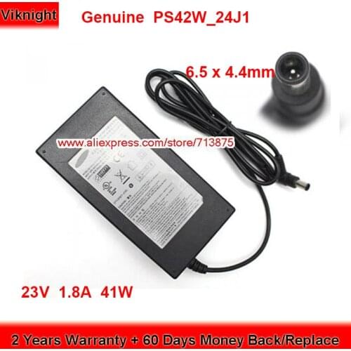 Genuine PS42W_24J1 23V 1.8A AC Adapter for SAMSUNG SOUND BAR HW-E550 SPEAKER SYSTEM AH44-00258A