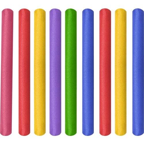 Swimming Pool Noodle Stick Colorful Float Aid Solid Foam Strip Adult Children Swimming Aid
