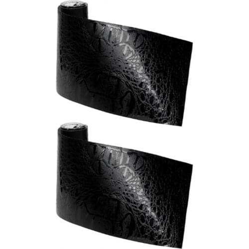 152x50cm PVC Crocodile Pattern Car Film UV Protected Styling Interior Sticker