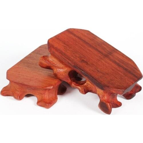 Tea Trays Puer Tea Delicate Small Square Teapot Base Vase Decoration Solid Wood Bonsai Pedestal Wooden Base Oolong Tea Tray Set