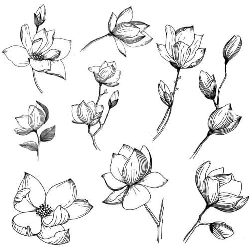 Polymer Clay Texture Stamp Sheets Tools Supplies Flower Vein Pattern DIY Mandala Individual Design Emboss Stamping Modeling Tool