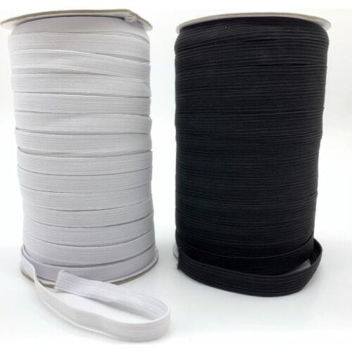 DIY Kleid Zubehör 3/6/mm 5 yards/Lot High-Elastische Nähen Elastische Band elastische Spandex Band Trim Nähen Stoff