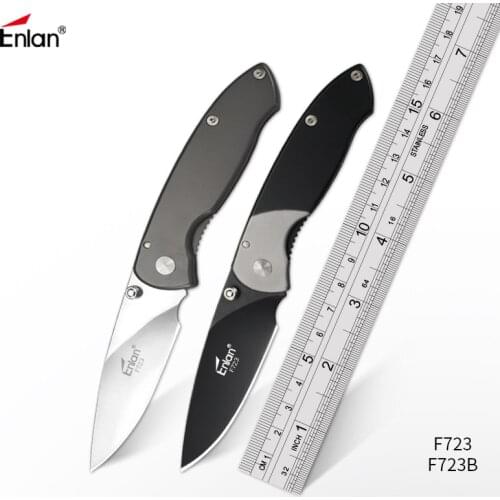 ENLAN Folding Knife tactical Survival Knives Hunting Camping Blade multi High hardness military survival pocket Knives Dropship