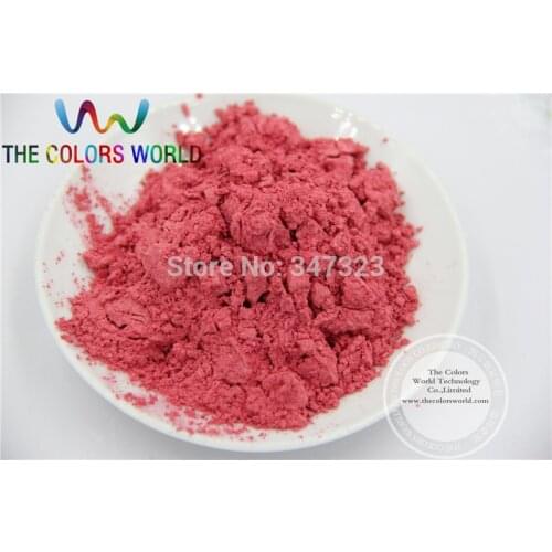 TCZG415 Migic Red Color Pearlescent Pigment Pearl Luster Nail Art Design Nail Polish Facepainting Makeup Manual DIY Decoration