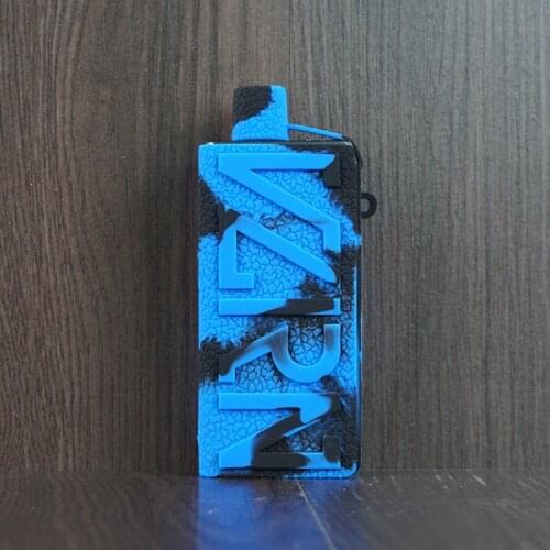 Texture case for UWELL Valyrian 25w silicone skin protective rubber sleeve wrap shield wrap cover 50pcs