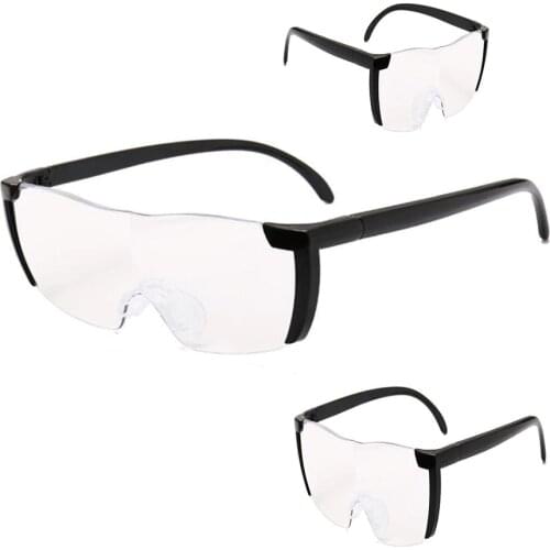 Enlarge magnifying glasses diamond painting 160% magnifier one reading glasses 250 degrees Embroidery painting Cross Stitch kits